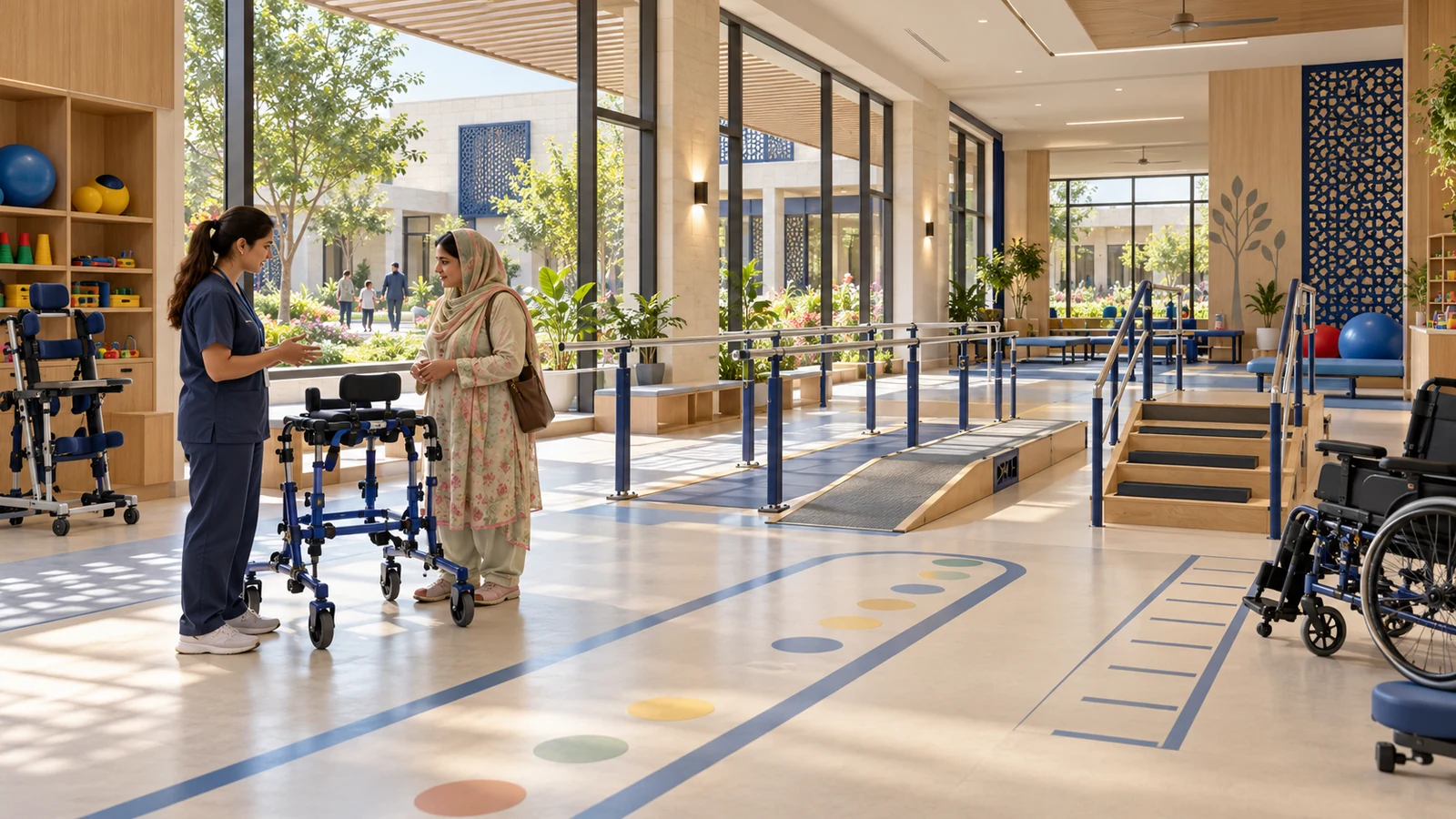 Gait, balance & mobility lab — proposed campus concept