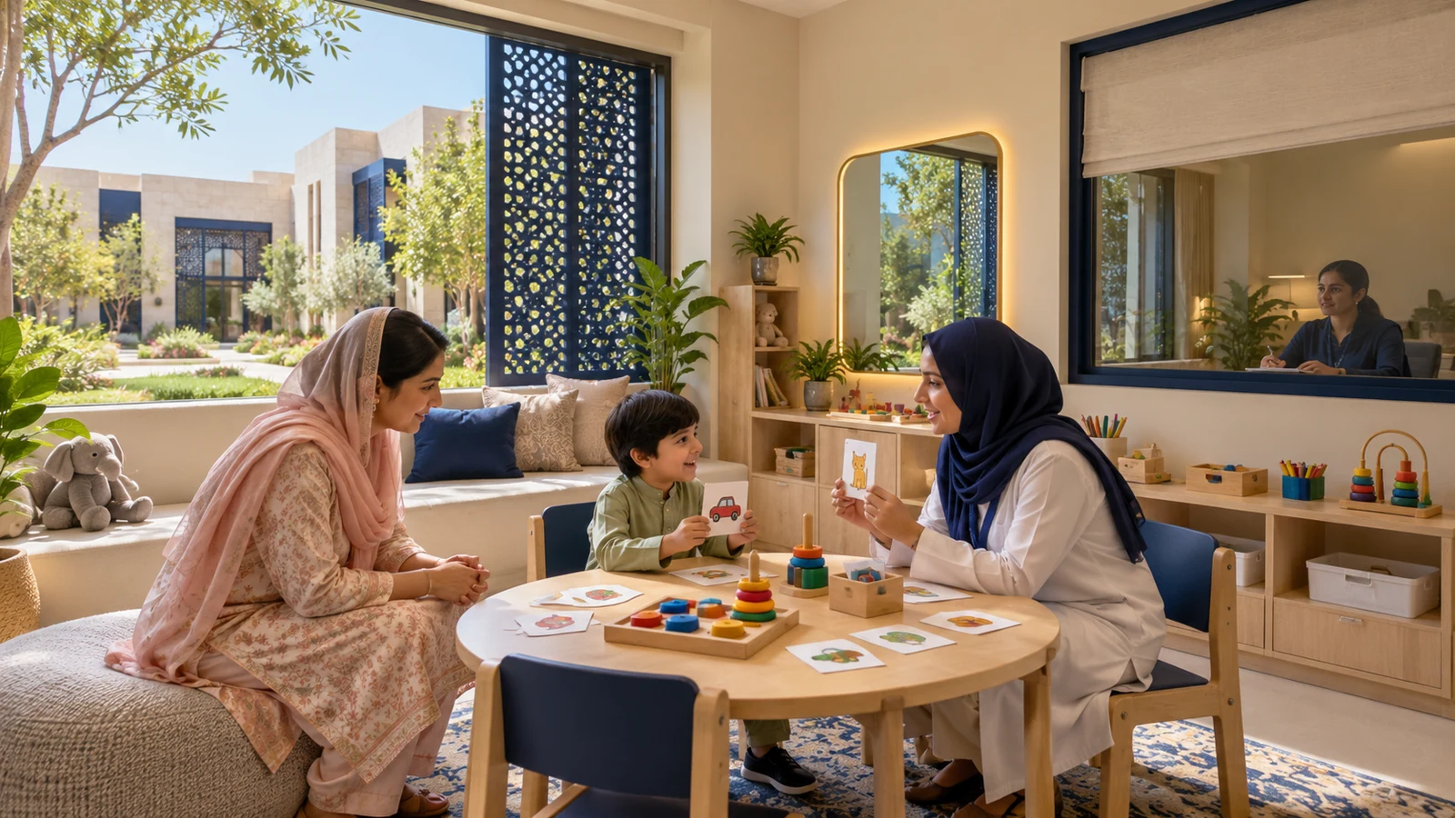 Speech & language therapy room — proposed campus concept