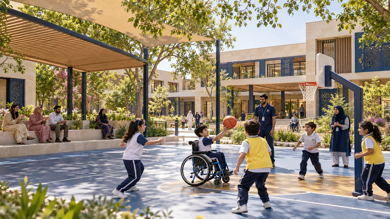 Adaptive sport & outdoor recreation — proposed campus concept