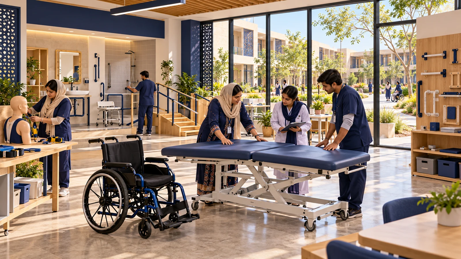 Professional skills & practice laboratory — proposed campus concept