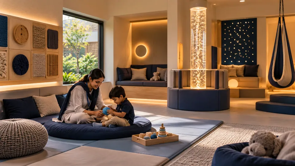 Sensory regulation & quiet room — proposed concept