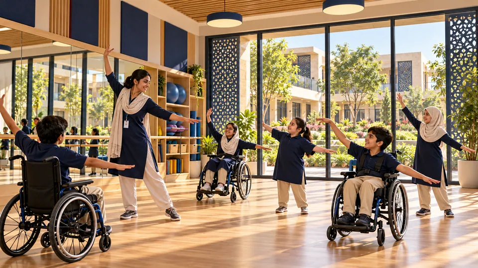 Inclusive dance & expressive movement studio — proposed concept