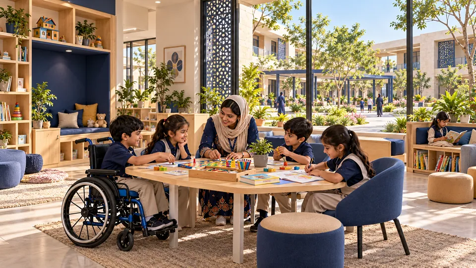 Sibling support & shared activities room — proposed concept