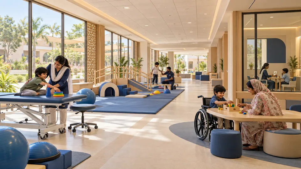 Therapy and learning, connected. — proposed concept