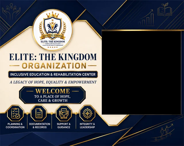 Elite geometric welcome banner — Current Facility
