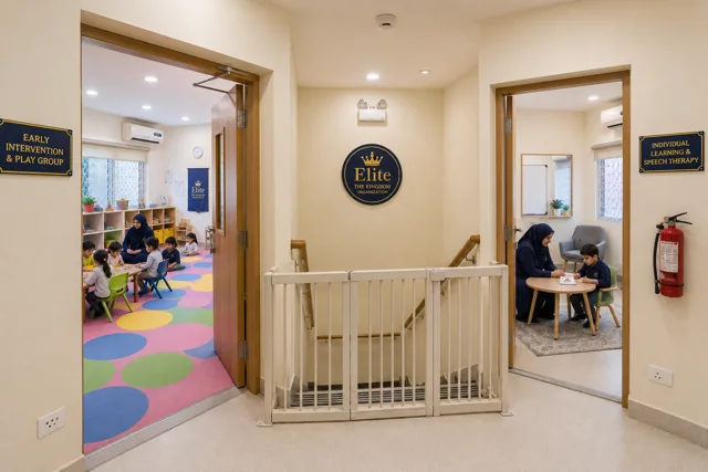 Early Intervention Play and Therapy Suite — Current Facility