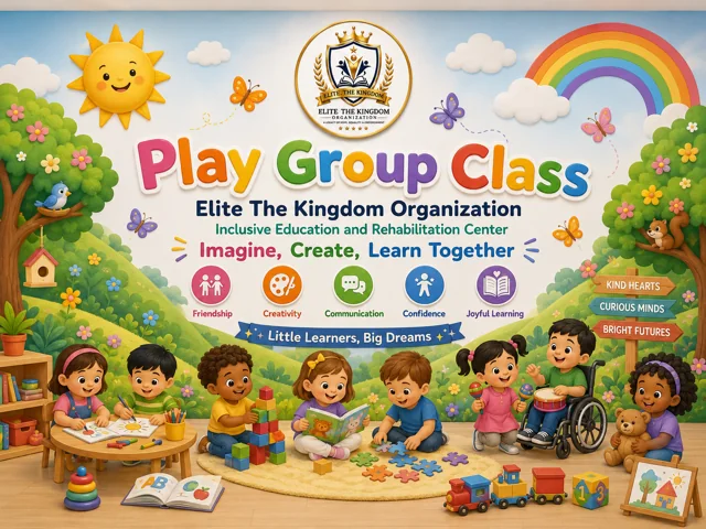 Play group · imagine, create, learn — Current Facility
