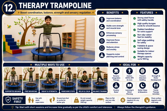 Therapy Trampoline Benefits Guide — Current Facility