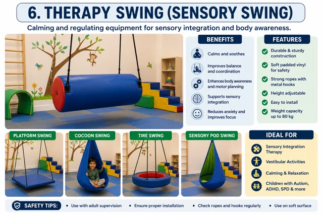 Therapy Swing Sensory Integration Guide — Current Facility