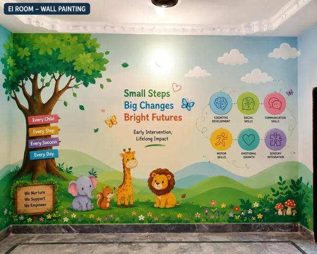 Early intervention · small steps, big changes — Current Facility