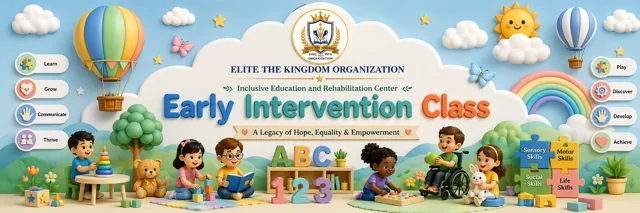 Early Intervention Classroom Celebration — Current Facility