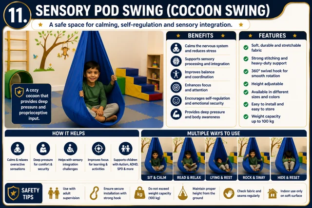 Sensory Pod Swing Guide — Current Facility