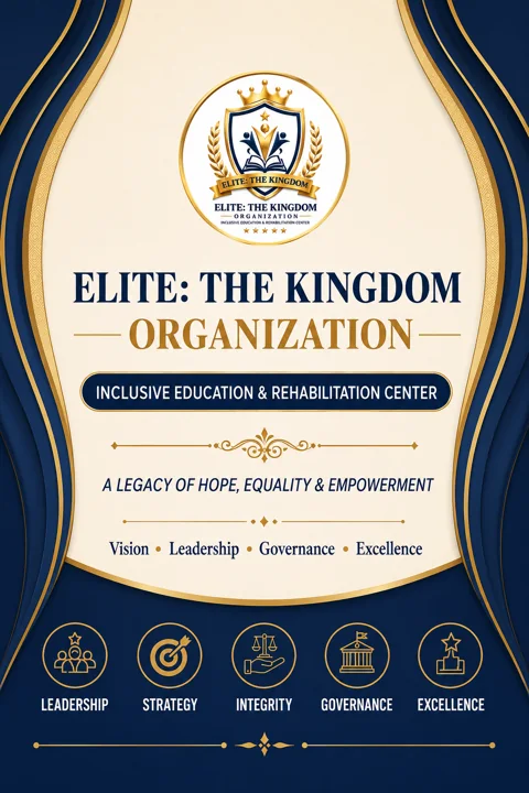 Elite Kingdom Values Wall Display — Current Facility