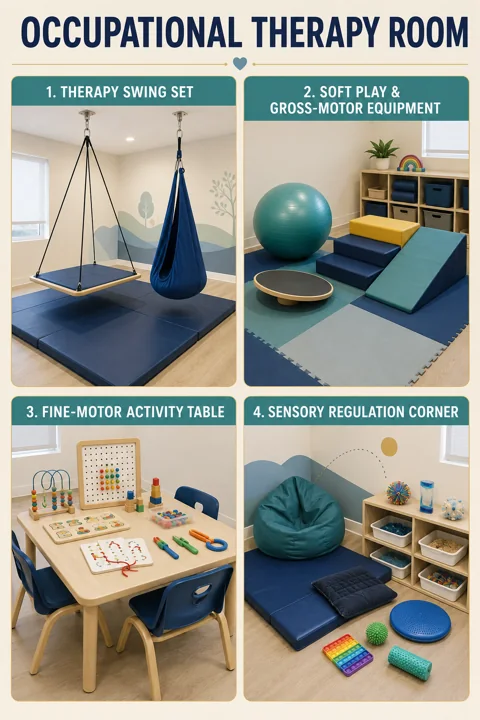 Four occupational therapy room essentials — Current Facility