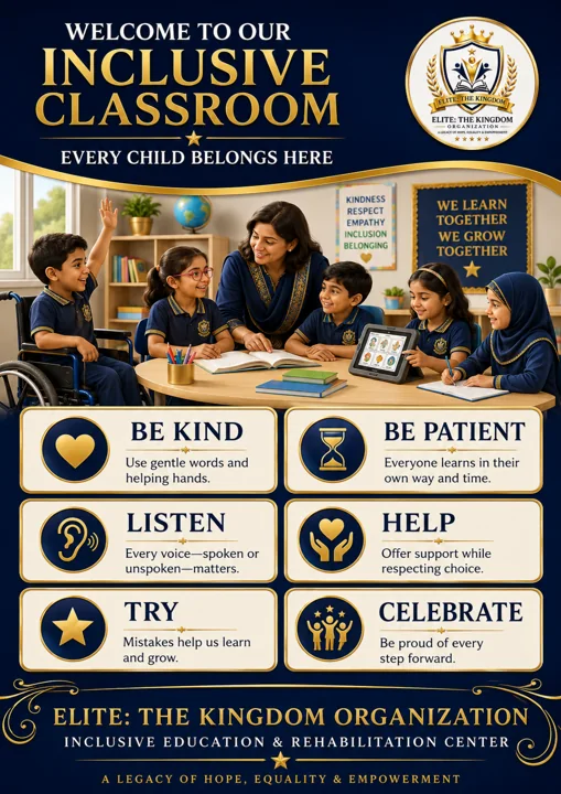 Our Inclusive Classroom — Current Facility