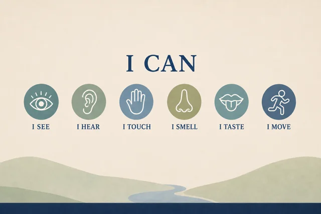 I Can Sensory Learning Wall — Current Facility