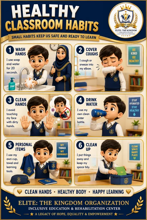 Healthy Classroom Habits for Happy Learning — Current Facility
