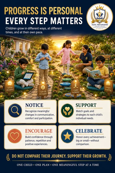 Every child, every step, their own path — Current Facility